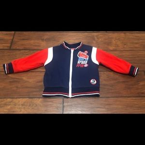 Boys Toddler Cars Jacket